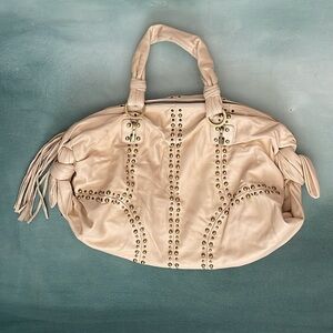 Rafe Studded Leather Shoulder Bag